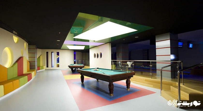 محوطه بازی بیلیارد